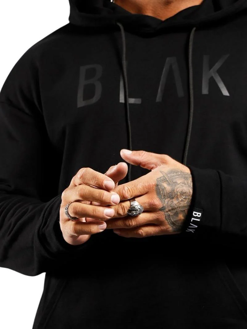 BLAK Oversized Boxy-Style Hoodie - Image 4