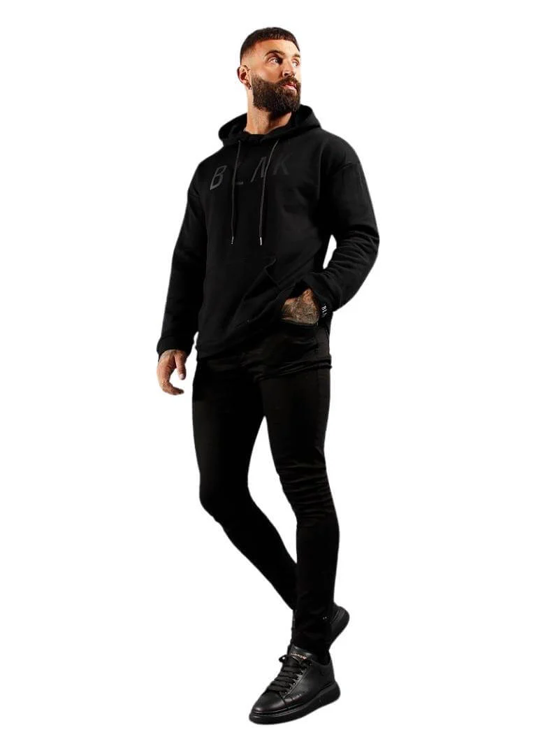 BLAK Oversized Boxy-Style Hoodie - Image 5