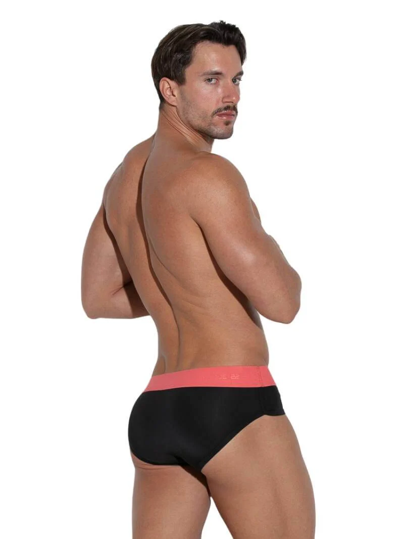 CODE 22 Work Out Microfiber Brief with Support Pouch - SIZE XL - Image 2