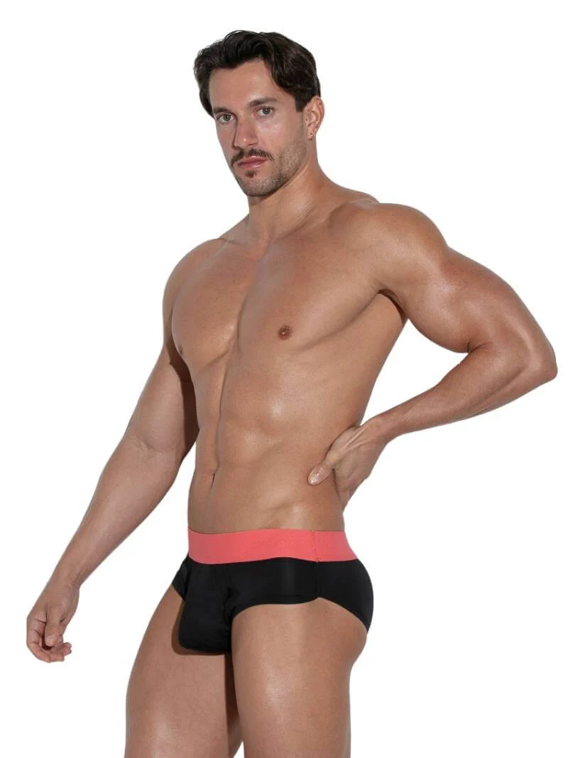 CODE 22 Work Out Microfiber Brief with Support Pouch - SIZE XL - Image 4