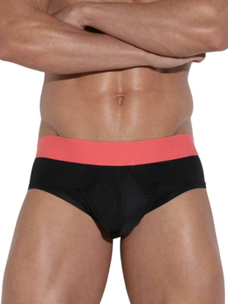 CODE 22 Work Out Microfiber Brief with Support Pouch - SIZE XL - Image 5