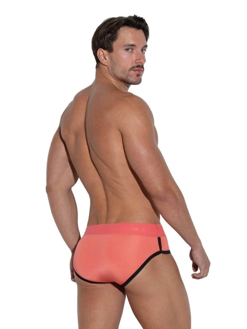 CODE 22 Work Out Microfiber Brief with Support Pouch - SIZE XL - Image 8