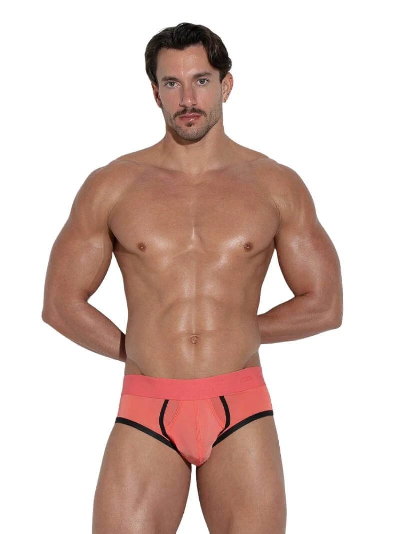 CODE 22 Work Out Microfiber Brief with Support Pouch - SIZE XL - Image 9
