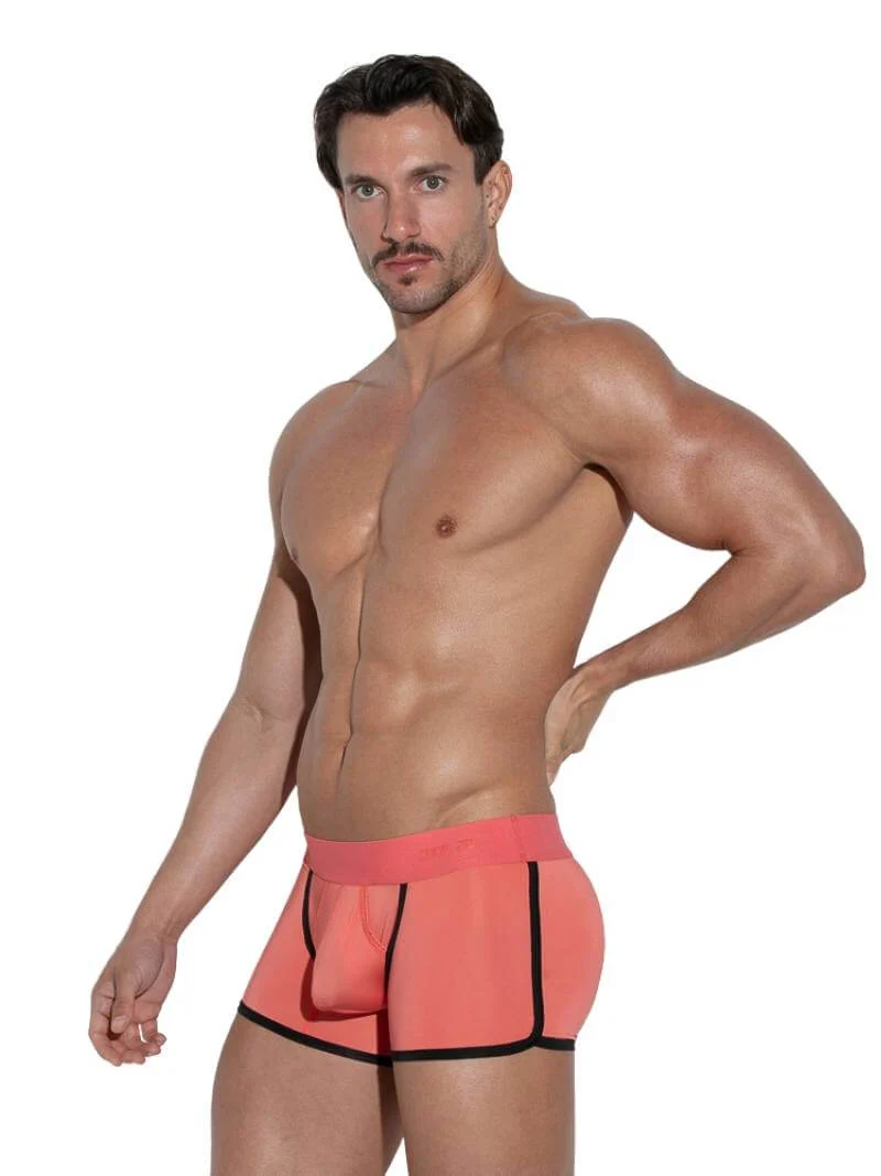 CODE 22 Work Out Microfiber Boxer Trunk with Support Pouch - Image 2
