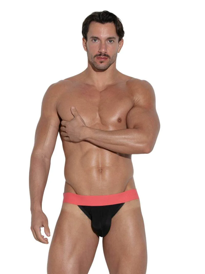 CODE 22 Work Out Microfiber Jockstrap with Support Pouch - Image 2