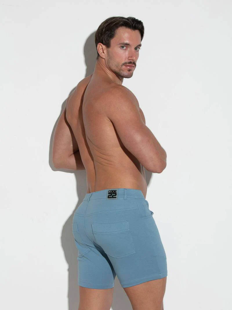 CODE22 5 Pocket Short: Mid-Thigh Length - Image 10