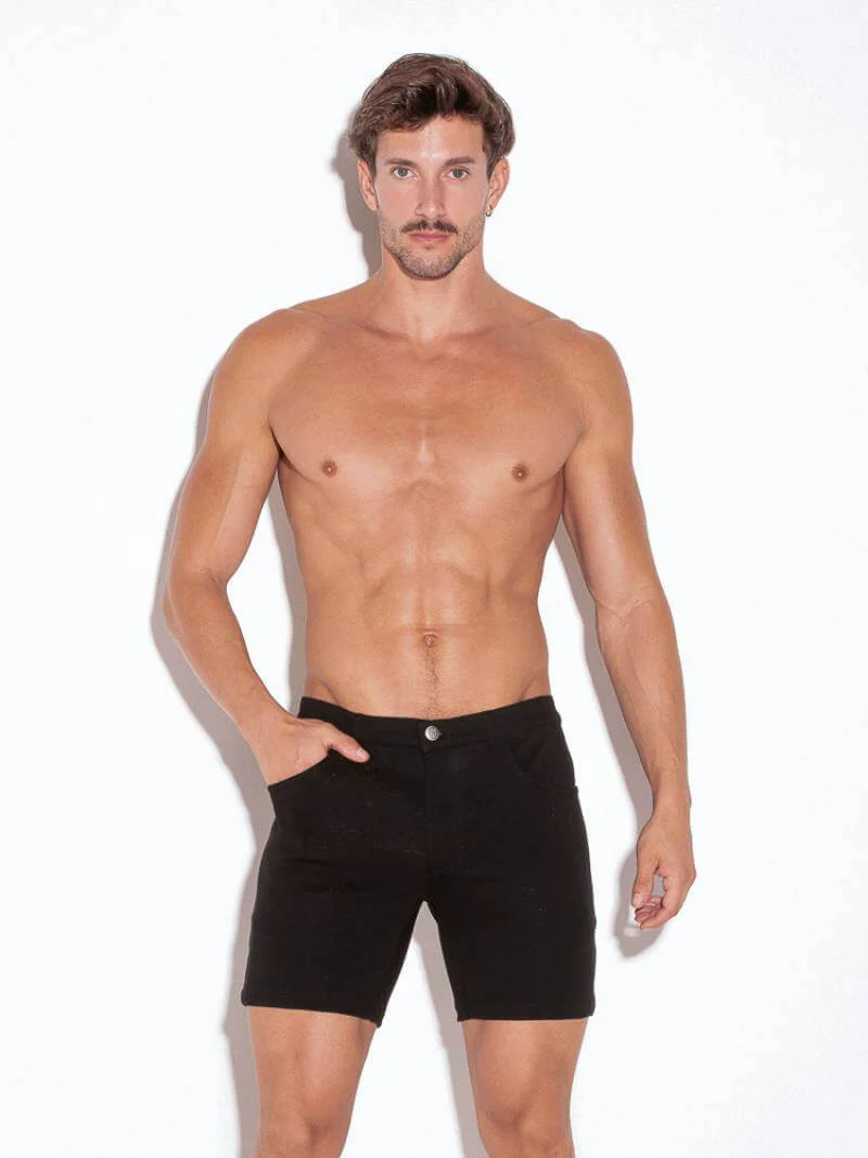 CODE22 5 Pocket Short: Mid-Thigh Length - Image 13