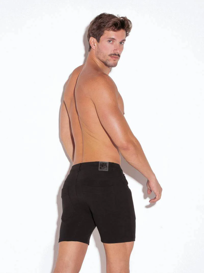 CODE22 5 Pocket Short: Mid-Thigh Length - Image 15