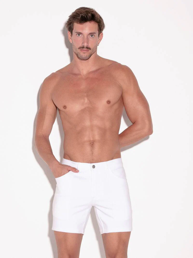 CODE22 5 Pocket Short: Mid-Thigh Length - Image 17