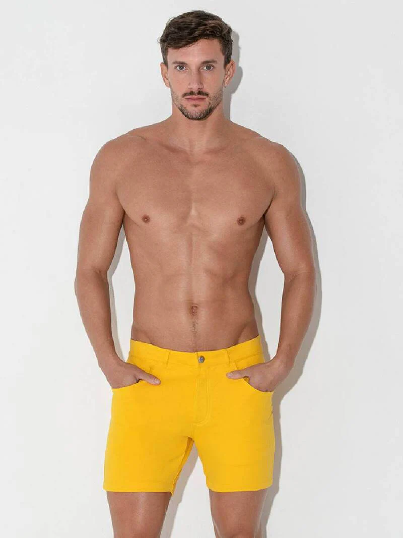 CODE22 5 Pocket Short: Mid-Thigh Length - Image 20