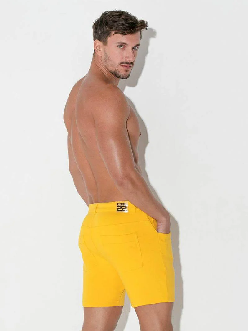 CODE22 5 Pocket Short: Mid-Thigh Length - Image 21