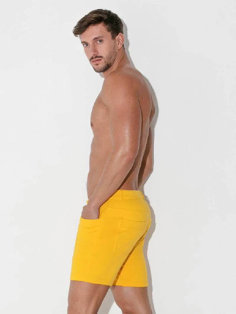 CODE22 5 Pocket Short: Mid-Thigh Length - Image 22