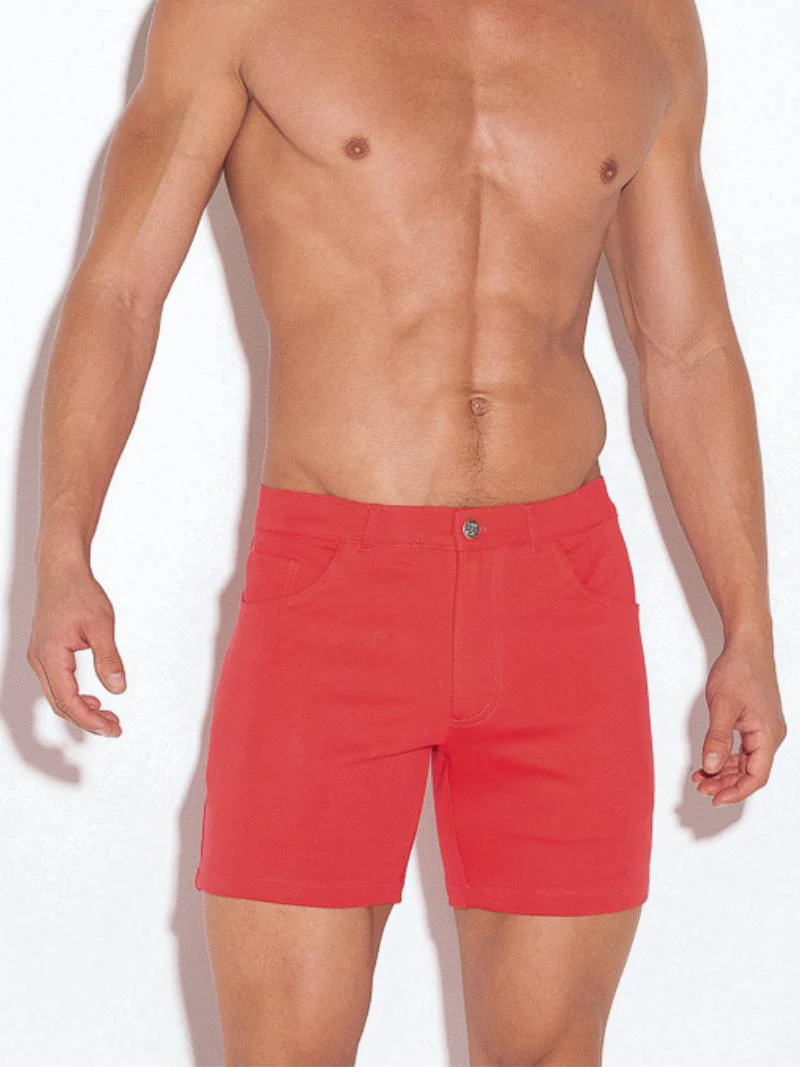 CODE22 5 Pocket Short: Mid-Thigh Length - Image 23