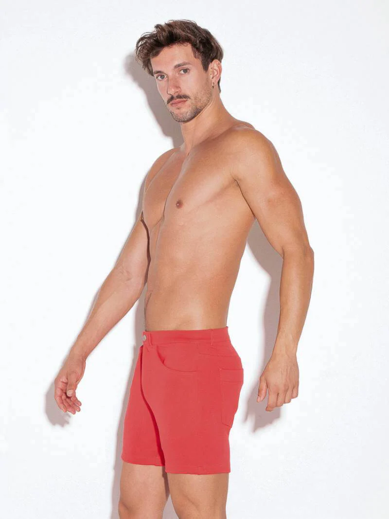 CODE22 5 Pocket Short: Mid-Thigh Length - Image 24