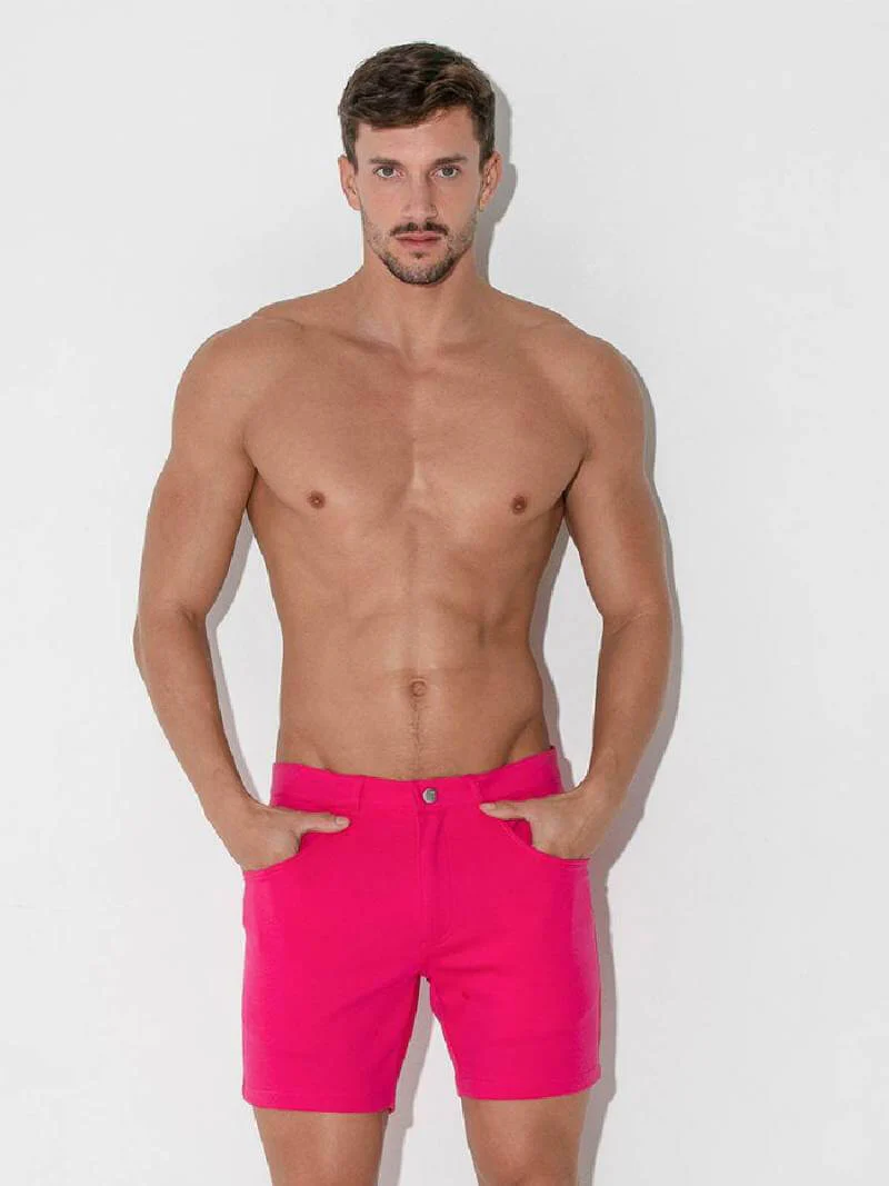 CODE22 5 Pocket Short: Mid-Thigh Length - Image 26