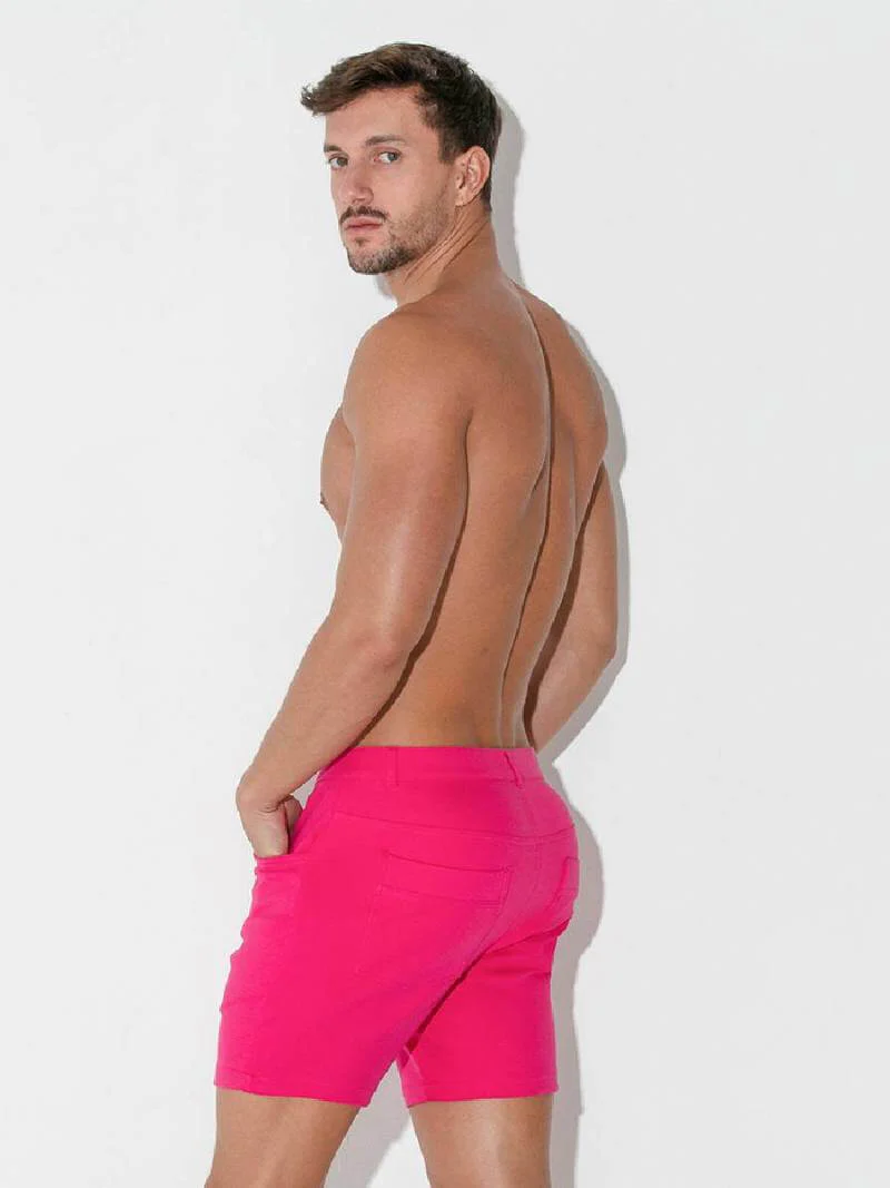 CODE22 5 Pocket Short: Mid-Thigh Length - Image 28
