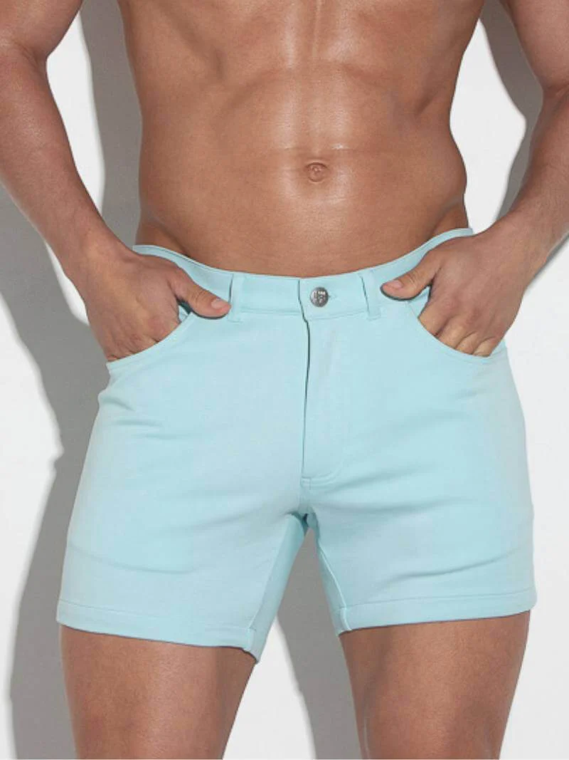 CODE22 5 Pocket Short: Mid-Thigh Length - Image 5