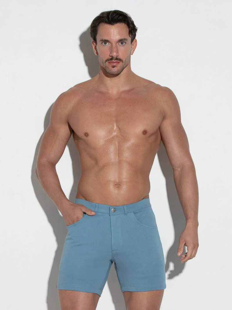 CODE22 5 Pocket Short: Mid-Thigh Length - Image 9
