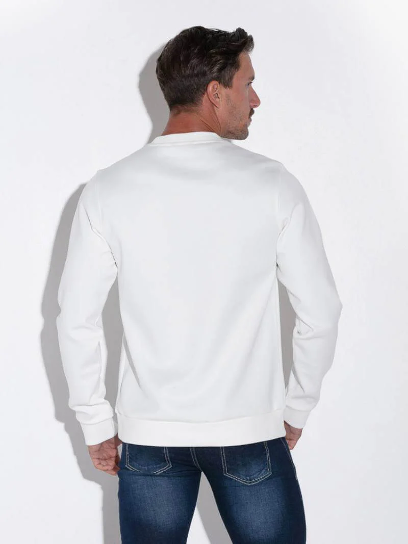 CODE22 Sweatshirt: Double Layer Smooth Technical Fabric - Image 3