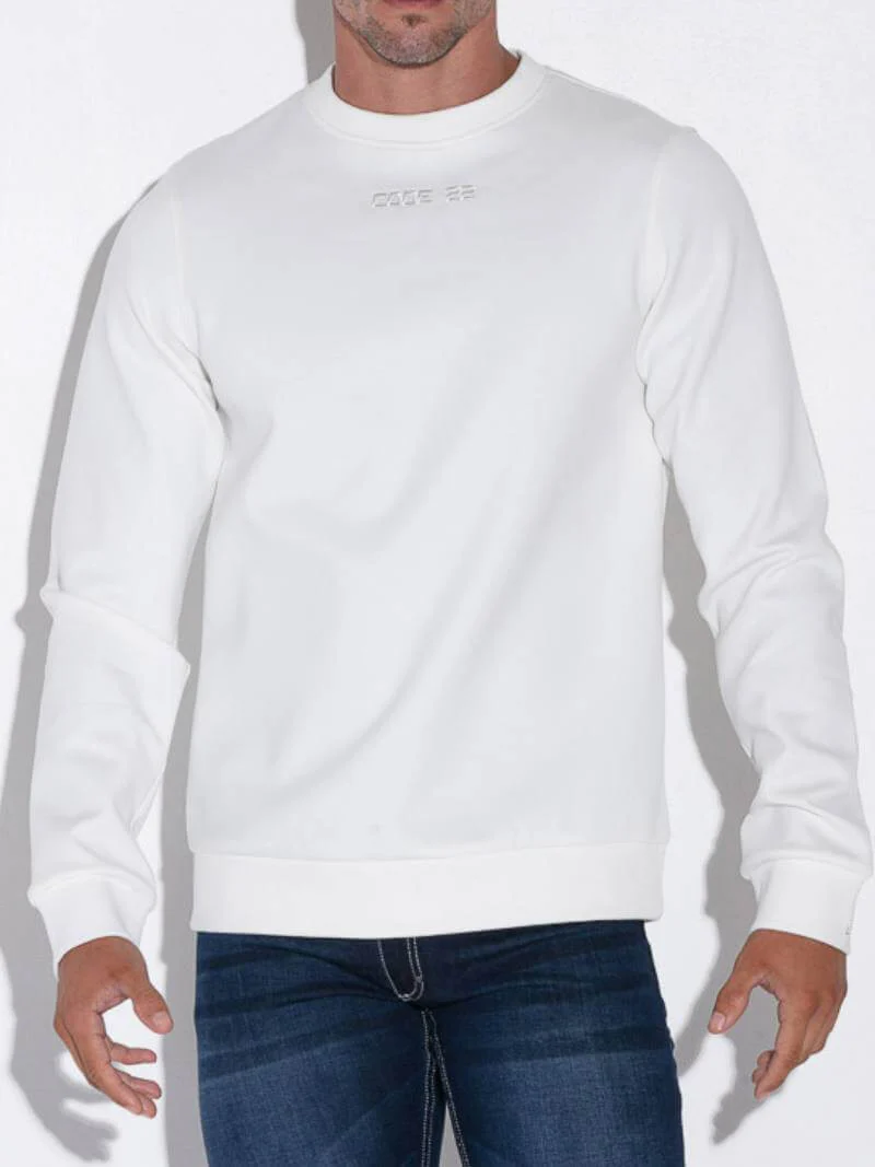 CODE22 Sweatshirt: Double Layer Smooth Technical Fabric - Image 4