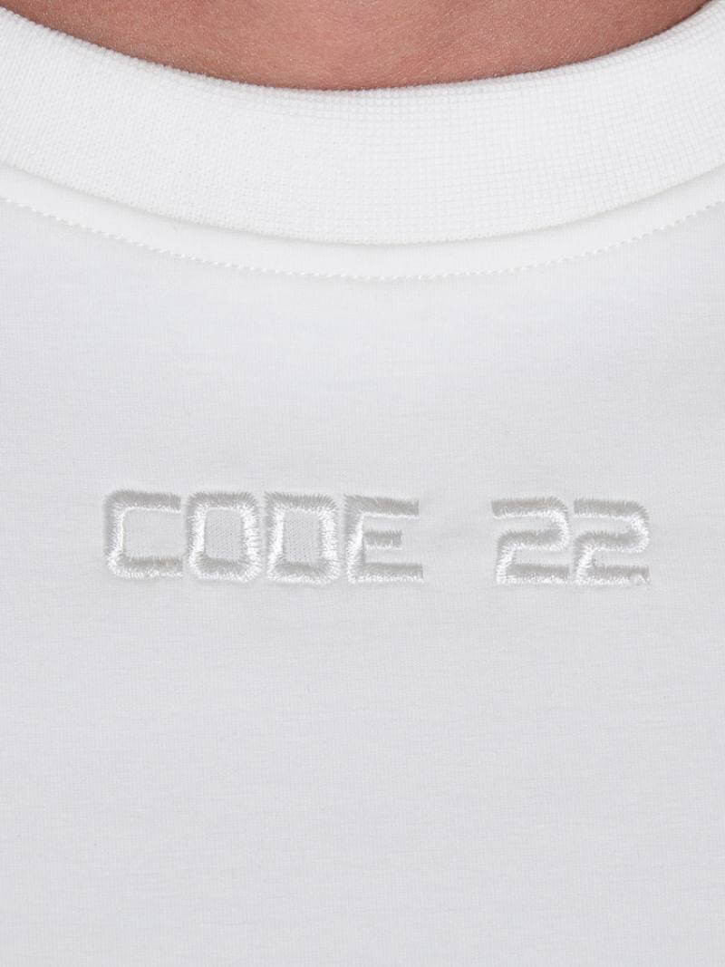CODE22 Sweatshirt: Double Layer Smooth Technical Fabric - Image 5