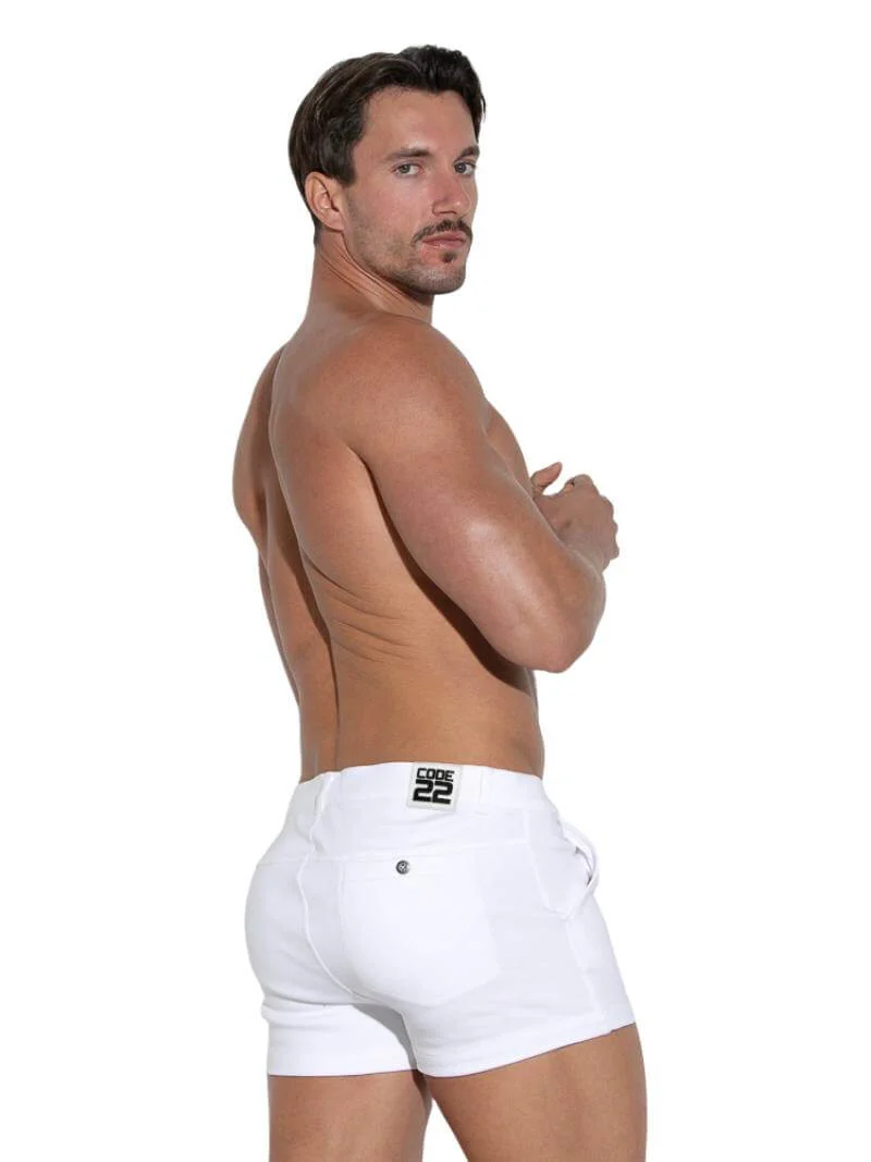 CODE22 Mini Short: Super-Short Legs & Slim Stretch Fit - Image 2