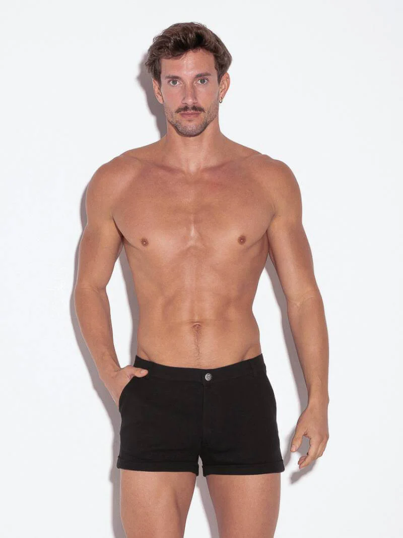 CODE22 Mini Pocket Short: Super-Short Turn-Up Legs - Image 10
