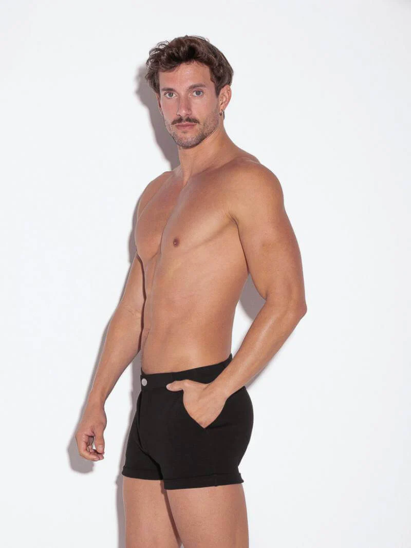 CODE22 Mini Pocket Short: Super-Short Turn-Up Legs - Image 12