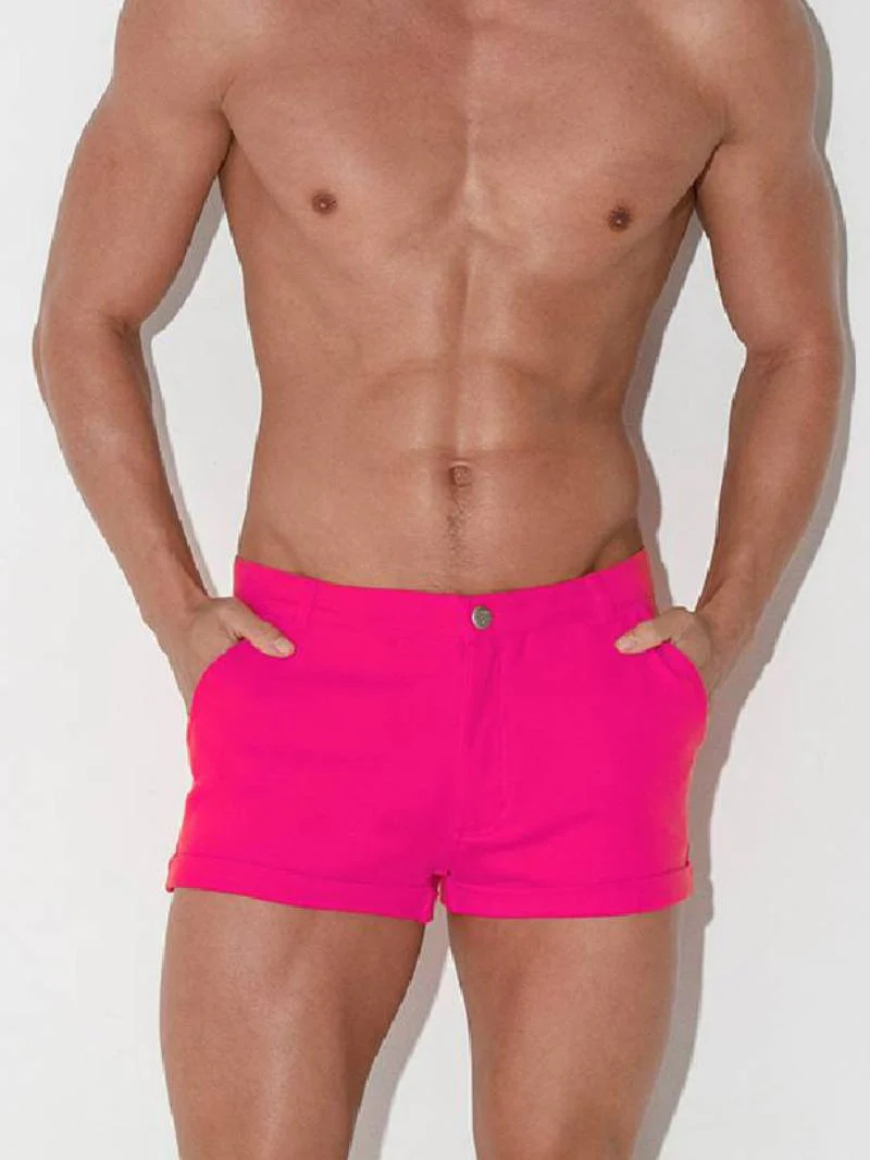 CODE22 Mini Pocket Short: Super-Short Turn-Up Legs - Image 13