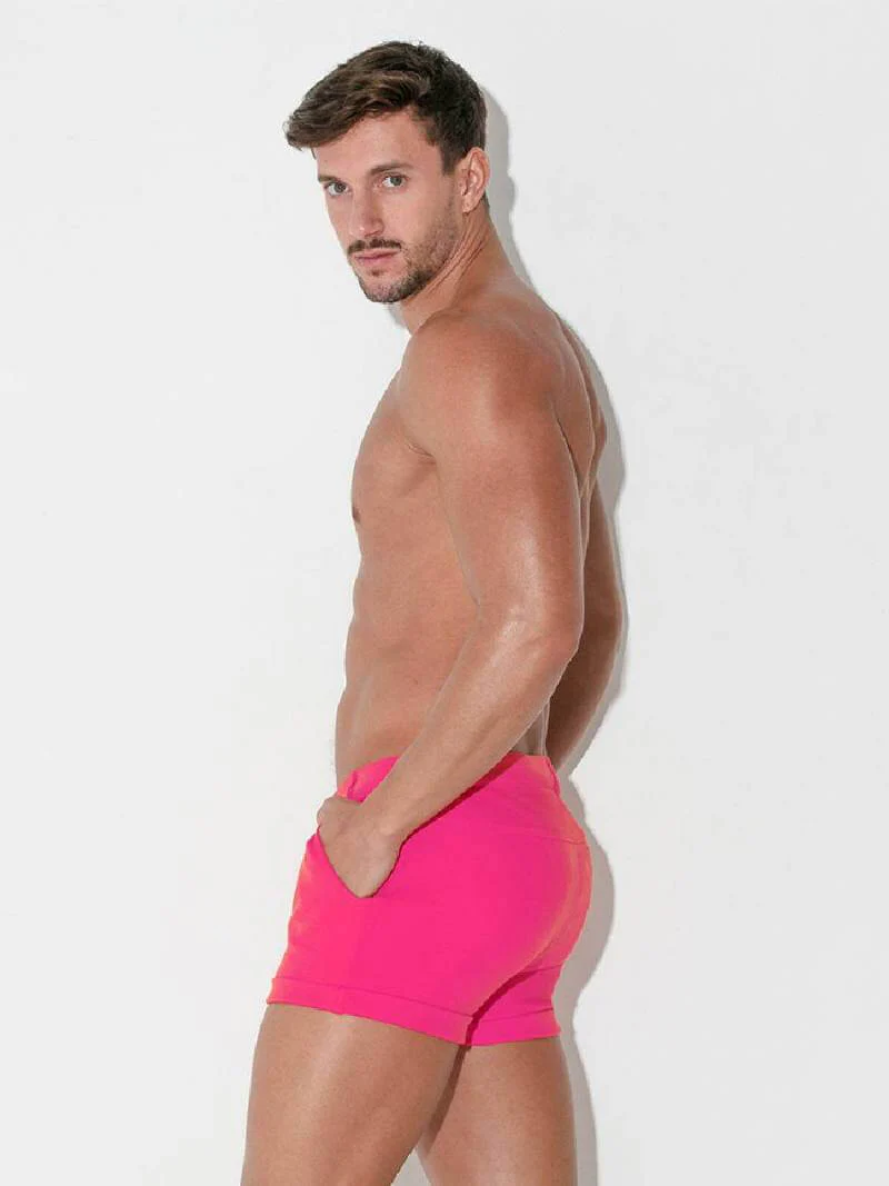 CODE22 Mini Pocket Short: Super-Short Turn-Up Legs - Image 15