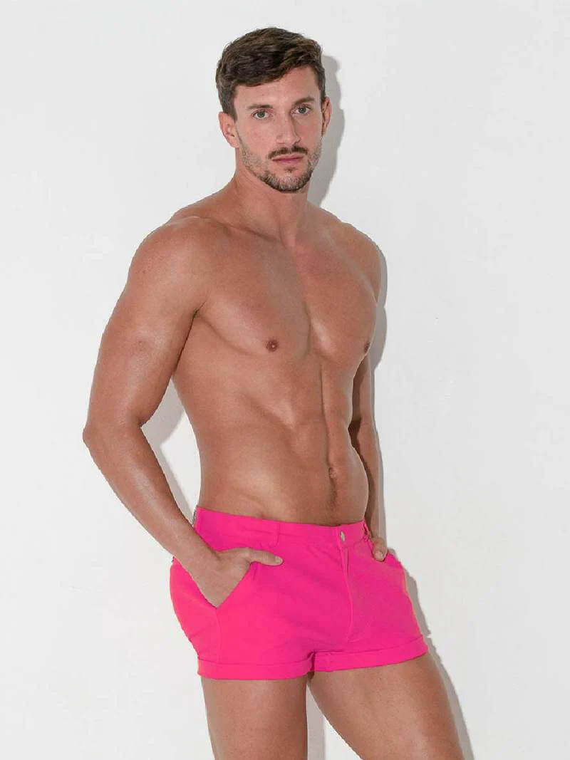 CODE22 Mini Pocket Short: Super-Short Turn-Up Legs - Image 16