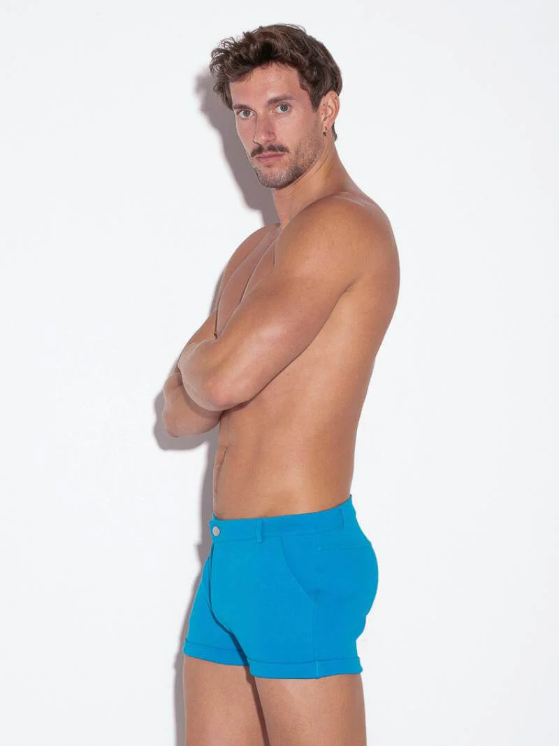 CODE22 Mini Pocket Short: Super-Short Turn-Up Legs - Image 5