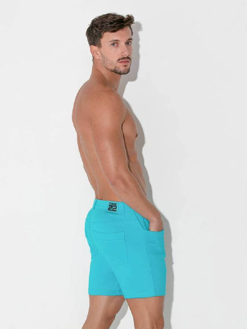 CODE22 5 Pocket Short: Discontinued Colours - Image 6