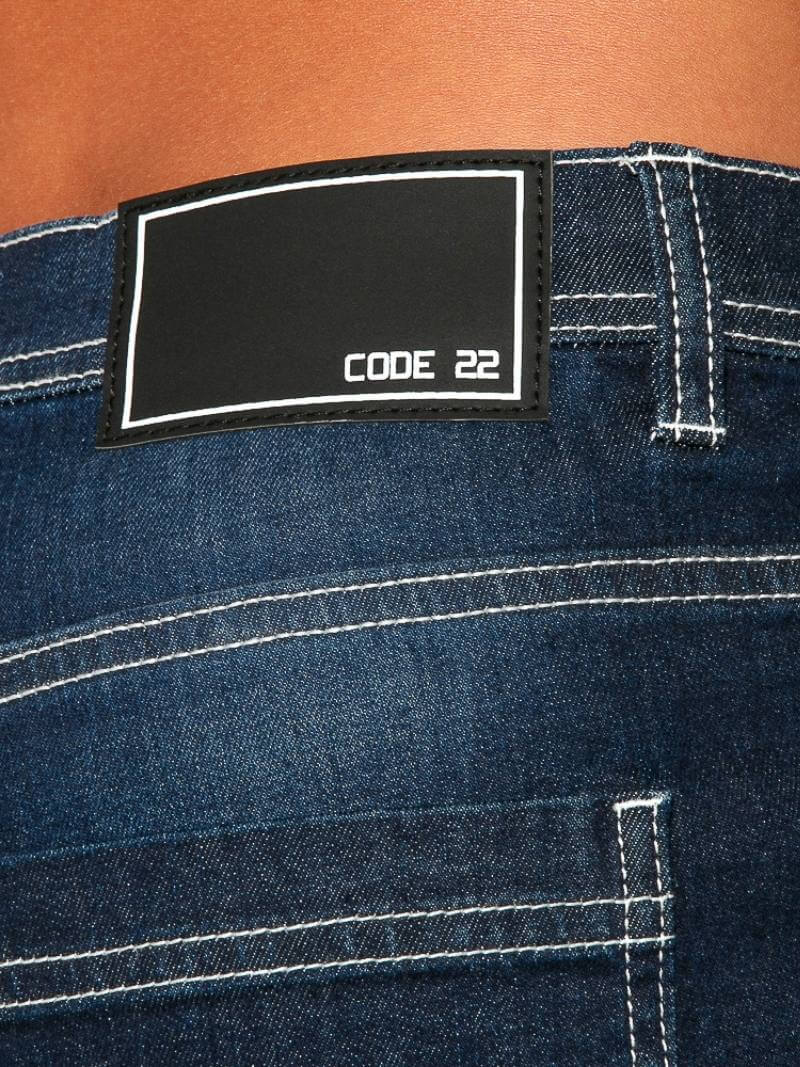 CODE22 Slim Stretch-Fit Soft Denim Jeans - Image 11