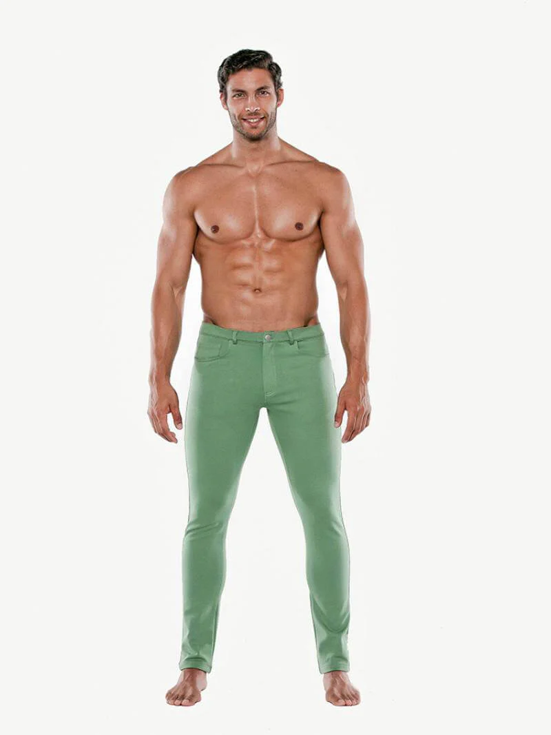 CODE22 Utility Stretch-Fit Dress or Casual Pants - Image 13