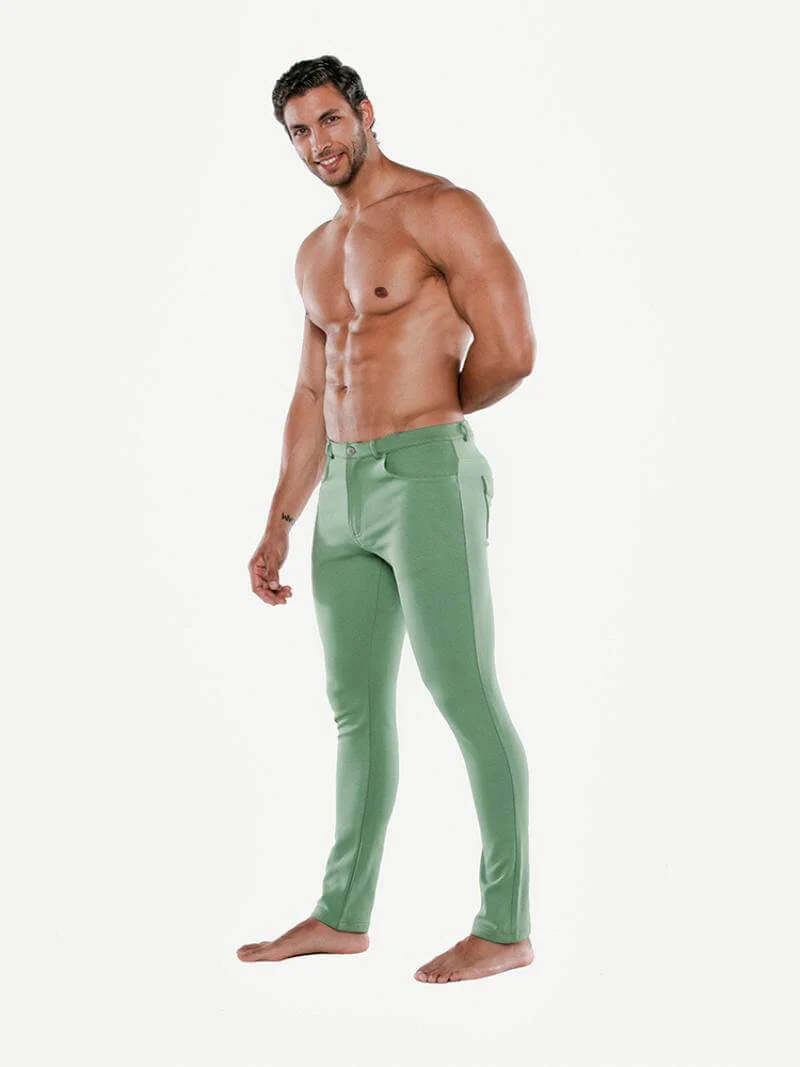 CODE22 Utility Stretch-Fit Dress or Casual Pants - Image 11