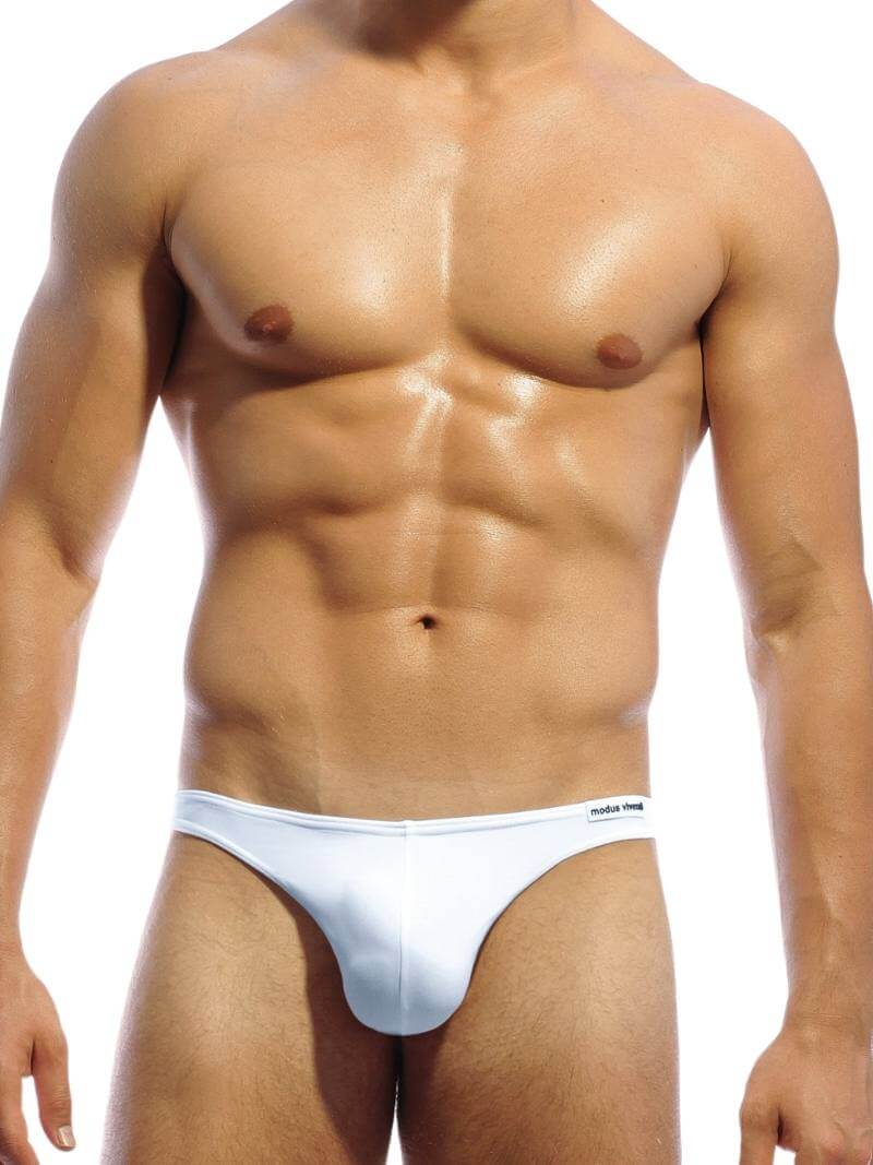 MODUS VIVENDI Low-Cut Mini Swimming Brief - Image 14