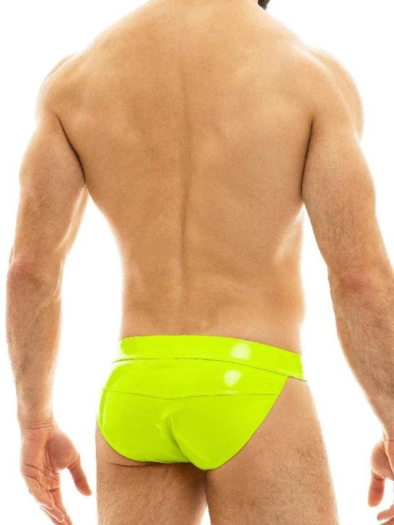 MODUS VIVENDI PVC Vinyl Tanga Brief - Image 10