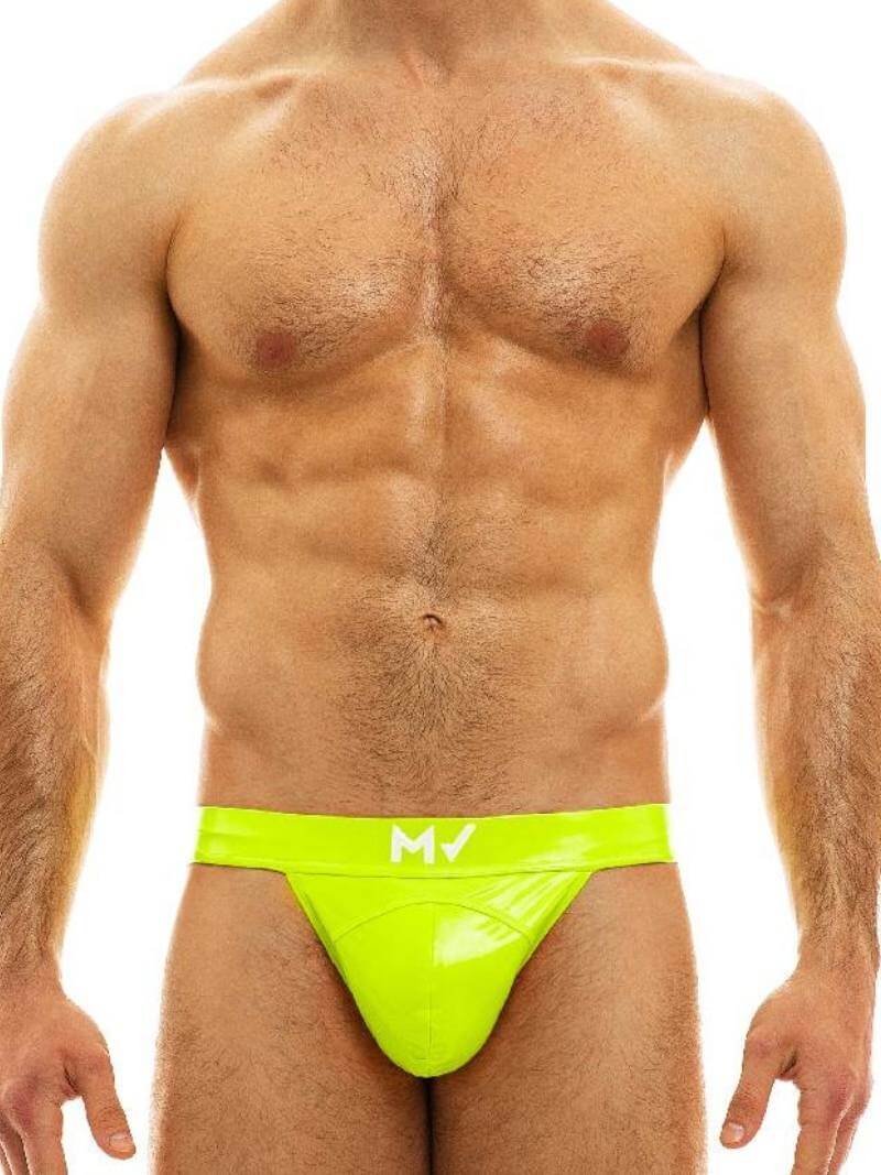 MODUS VIVENDI PVC Vinyl Tanga Brief - Image 8