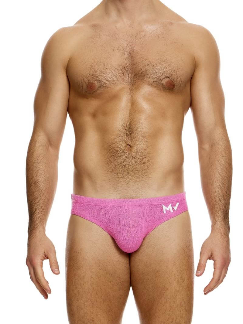 MODUS VIVENDI Plain Knit Brief - Image 2