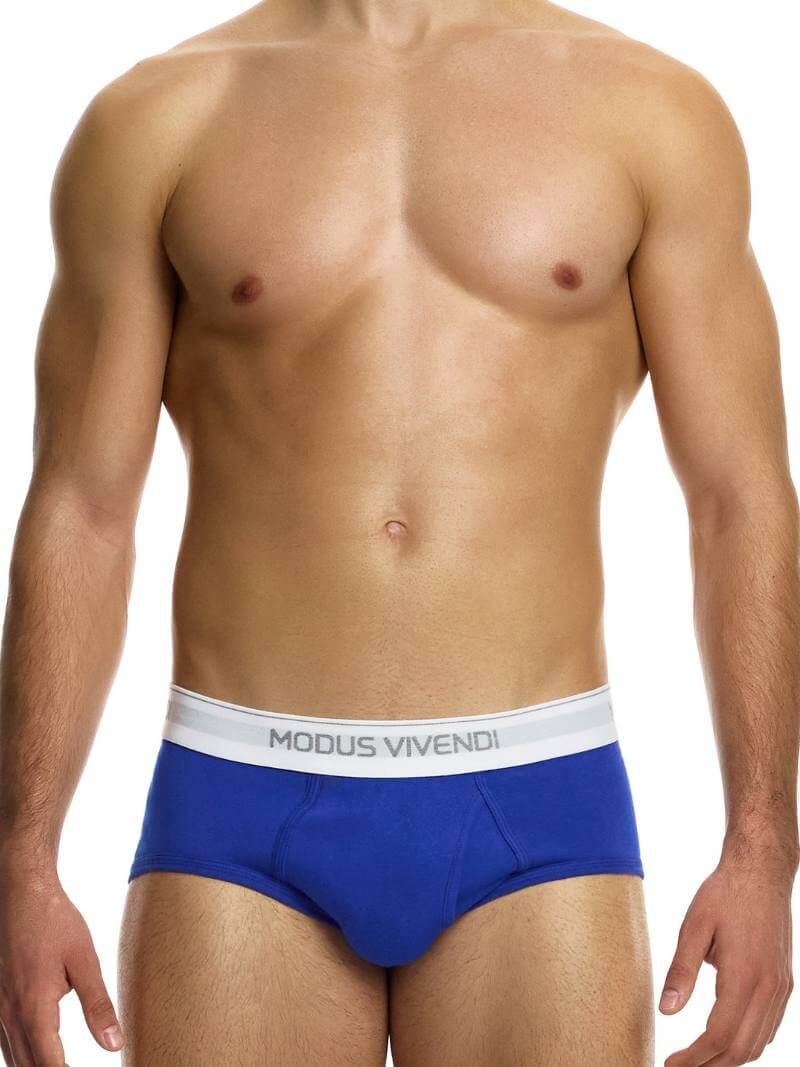 MODUS VIVENDI Staple Eco-Cotton Fly Brief: SIZES XL, 2XL