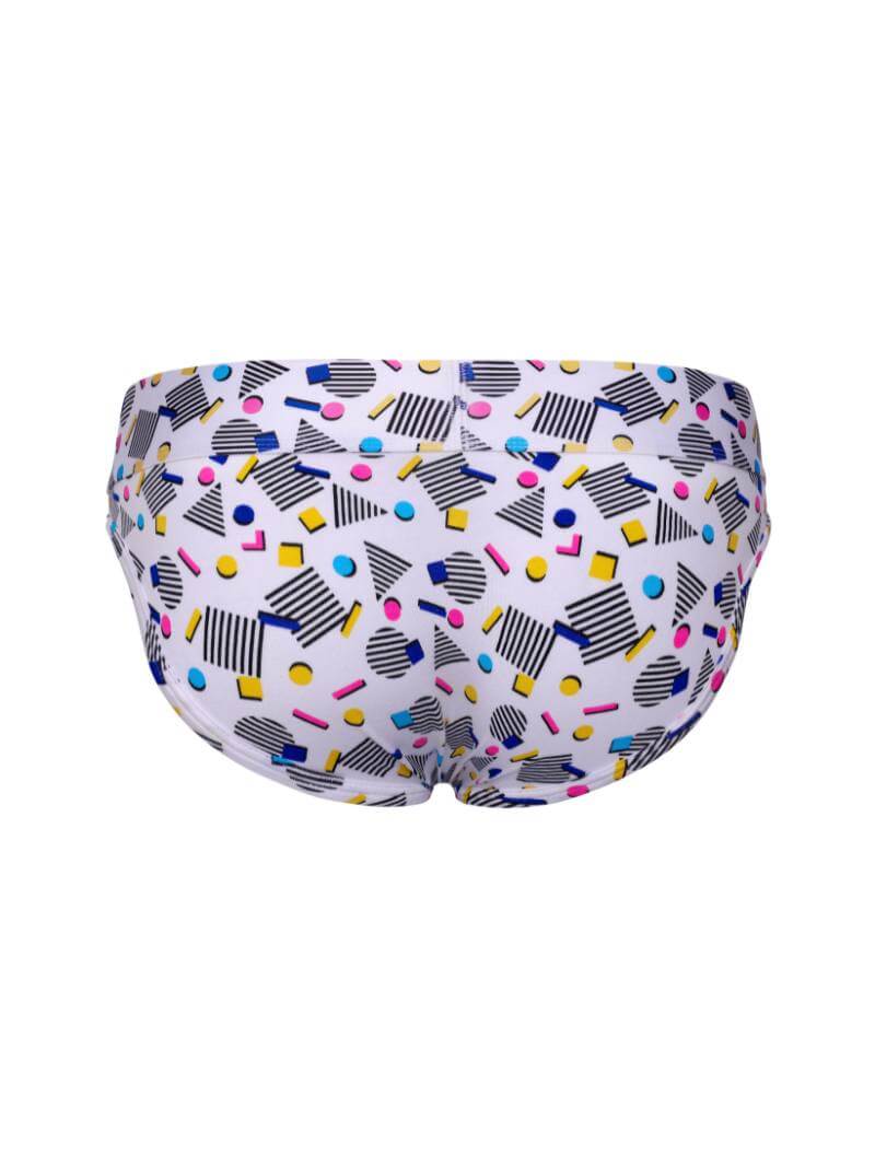 SUKREW Bounce Poppin Large Pouch Cotton Brief – Men's Enhancing Underwear - Image 5