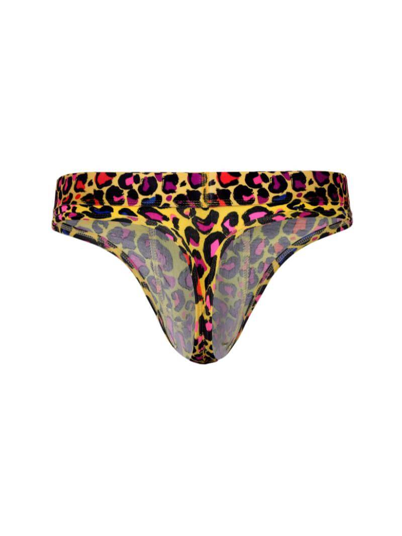 SUKREW Bounce Wild Long Pouch Thong – Men's Enhancing Cotton Underwear - Image 5