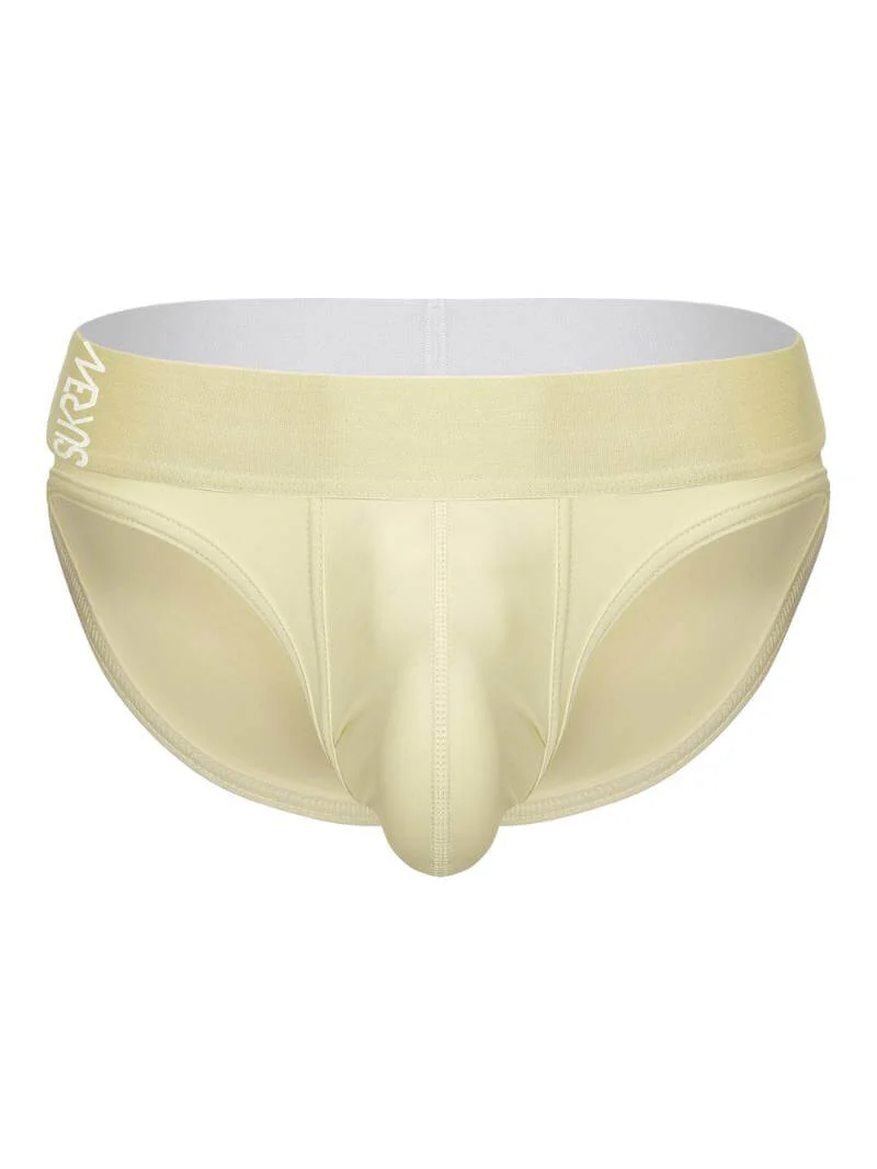SUKREW Cafe Large Pouch Brief – Men's Enhancing Polyamide Underwear - Image 6
