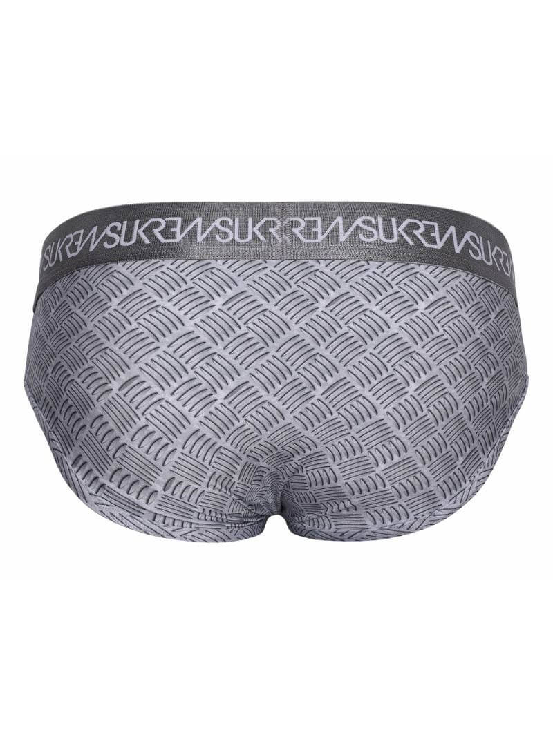 SUKREW Industrial Brief – Men's Enhancing Pouch Brief Underwear - Image 8