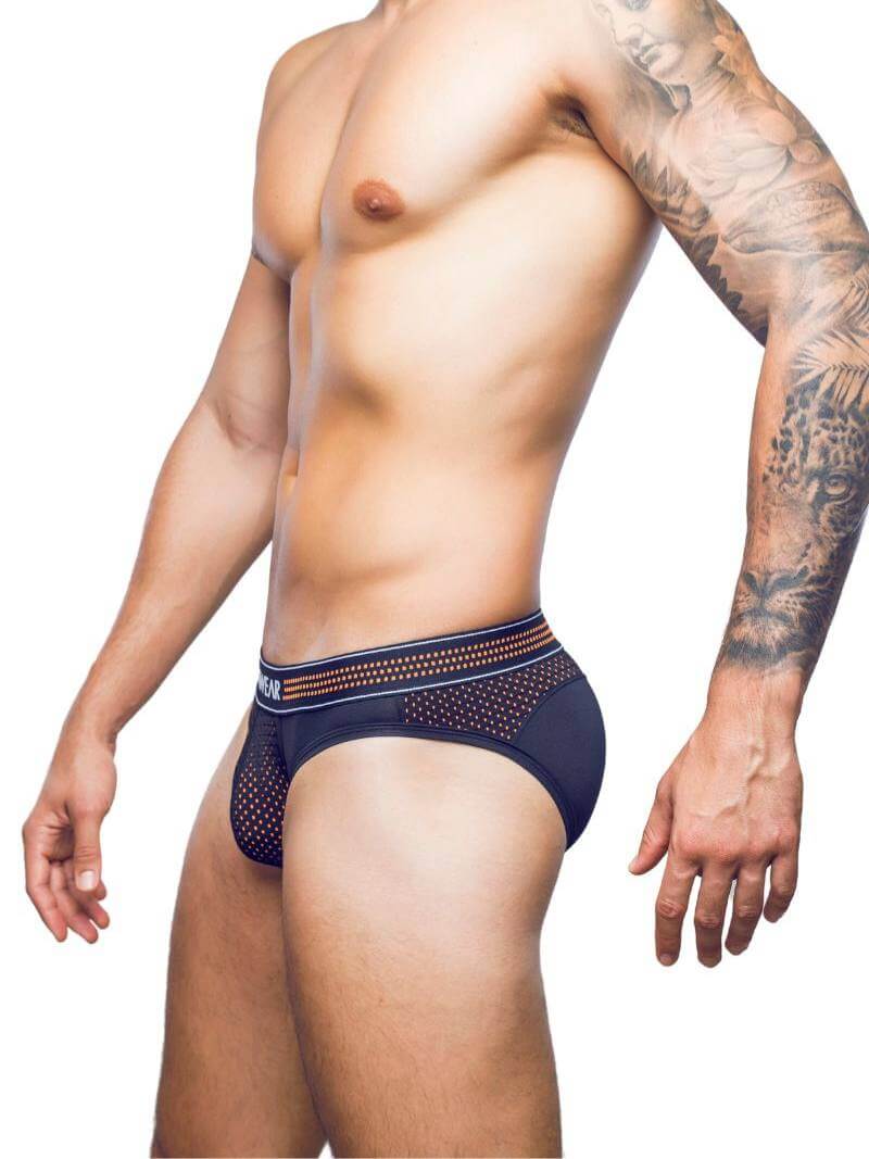 SUPAWEAR Neon Mesh Brief - Image 7