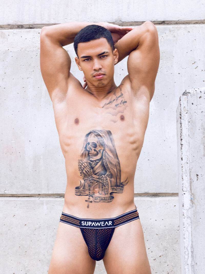 SUPAWEAR Neon Mesh Jockstrap - Image 6