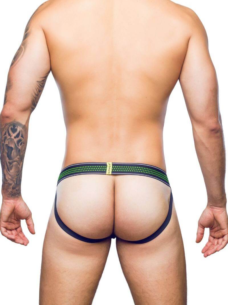 SUPAWEAR Neon Mesh Jockstrap - Image 8