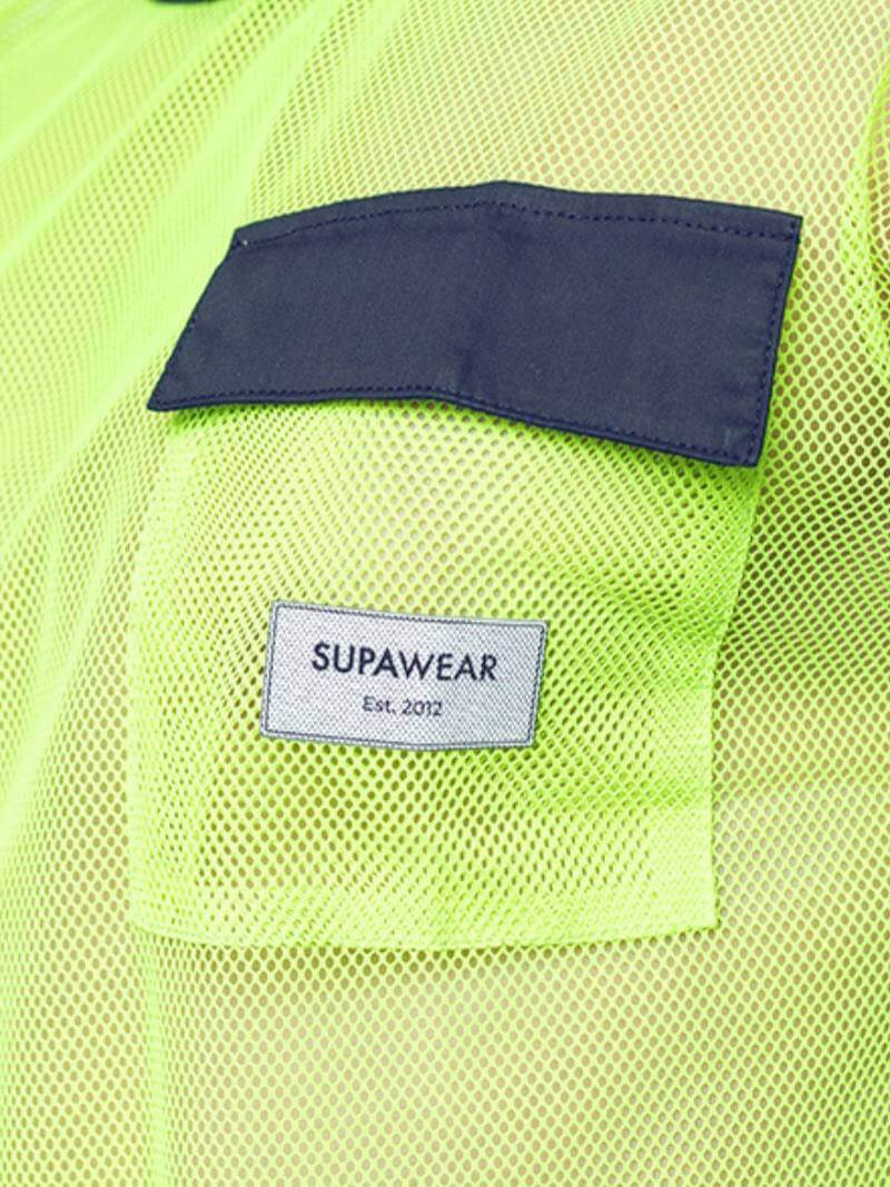 SUPAWEAR Neon Mesh Cropped Tank Top - Image 8