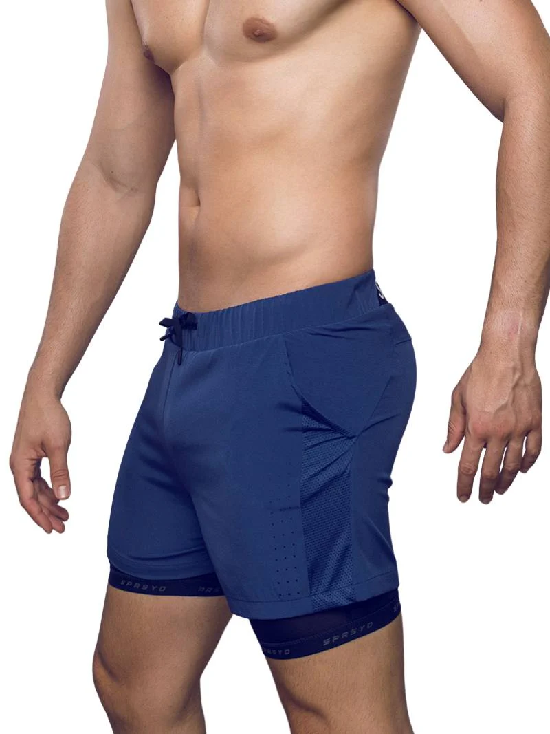 SUPAWEAR SPR Max Workout Shorts - SIZE LARGE - Image 3